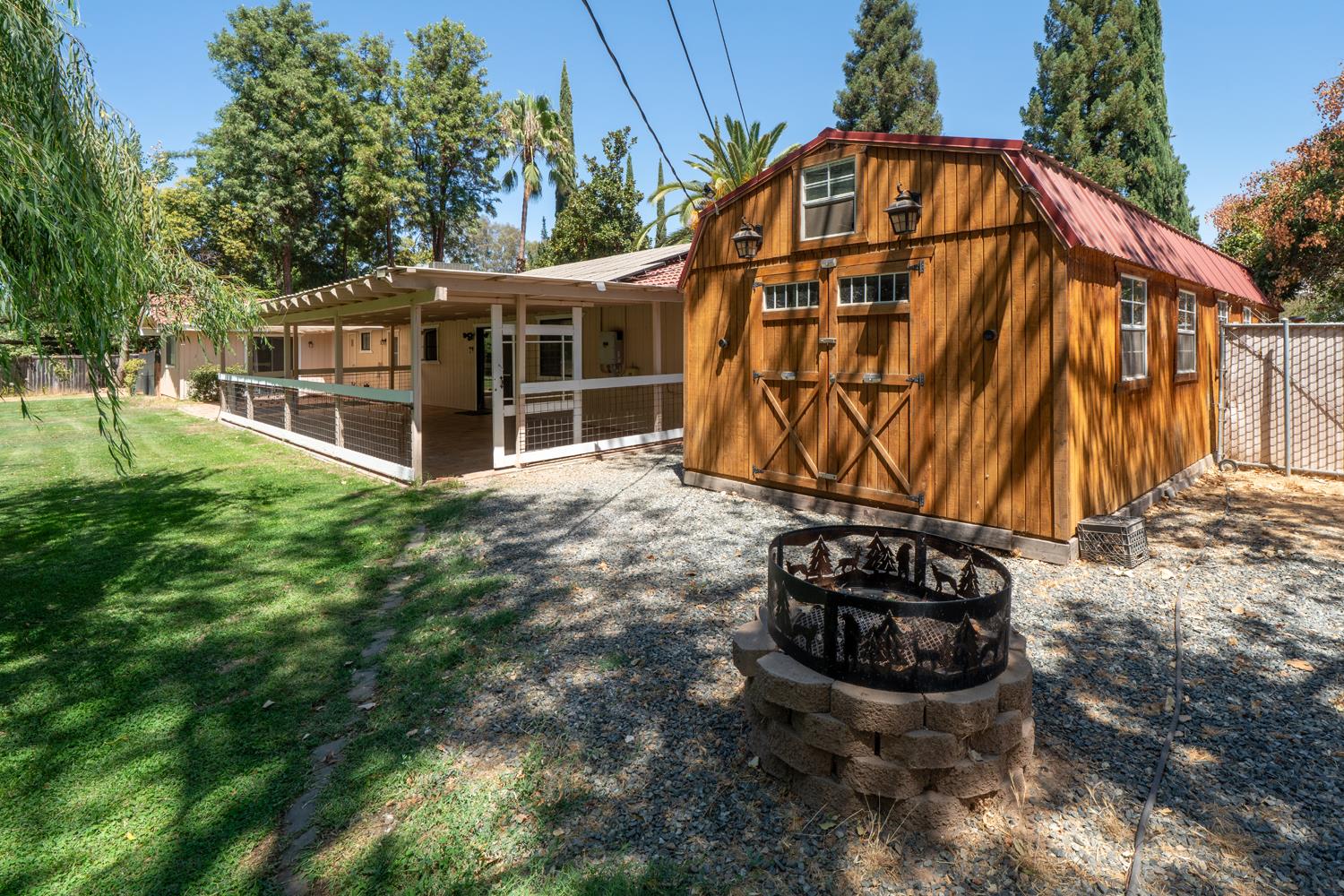 12502 Road 37 1/2 Madera, CA 93636 - Photo 56 of 79 a view of a house with backyard