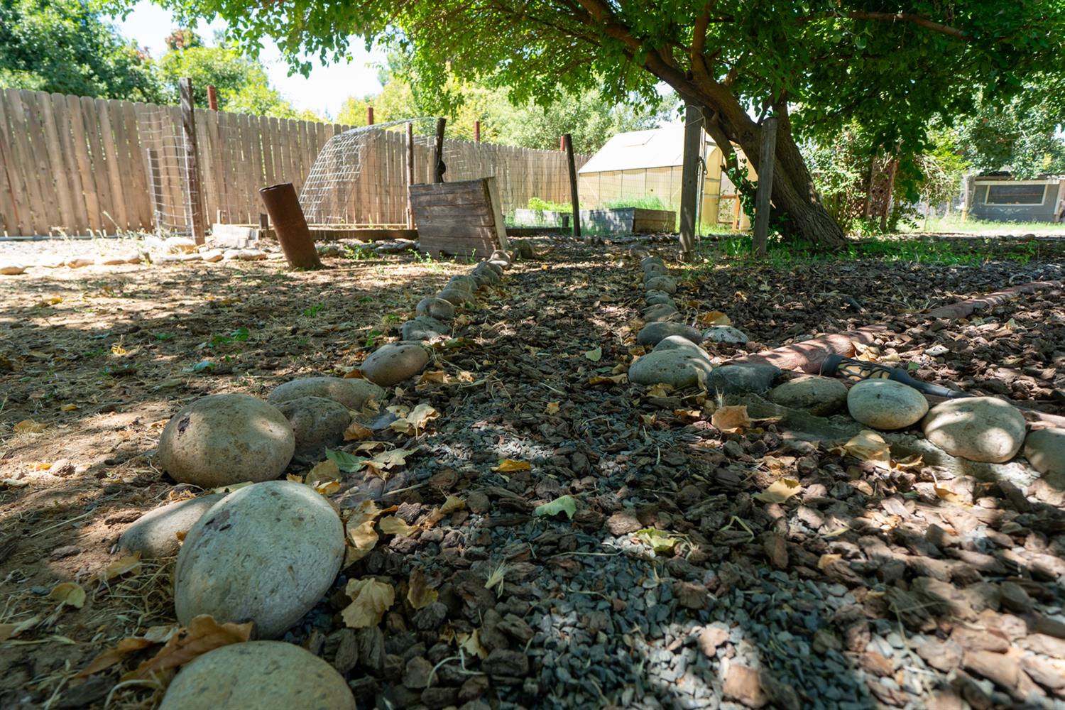 12502 Road 37 1/2 Madera, CA 93636 - Photo 69 of 79 a view of a backyard of the house