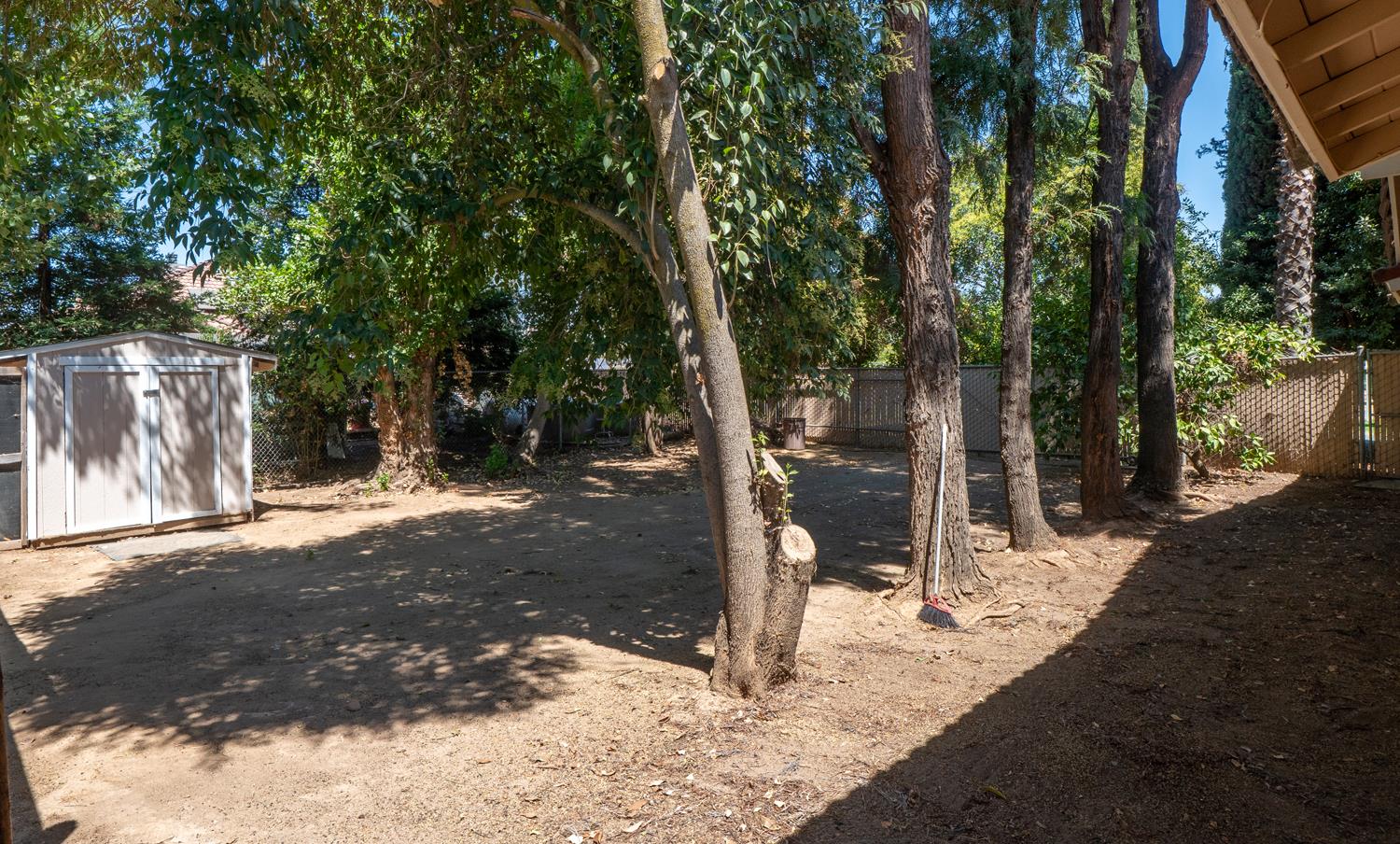 12502 Road 37 1/2 Madera, CA 93636 - Photo 75 of 79 a view of a backyard of the house