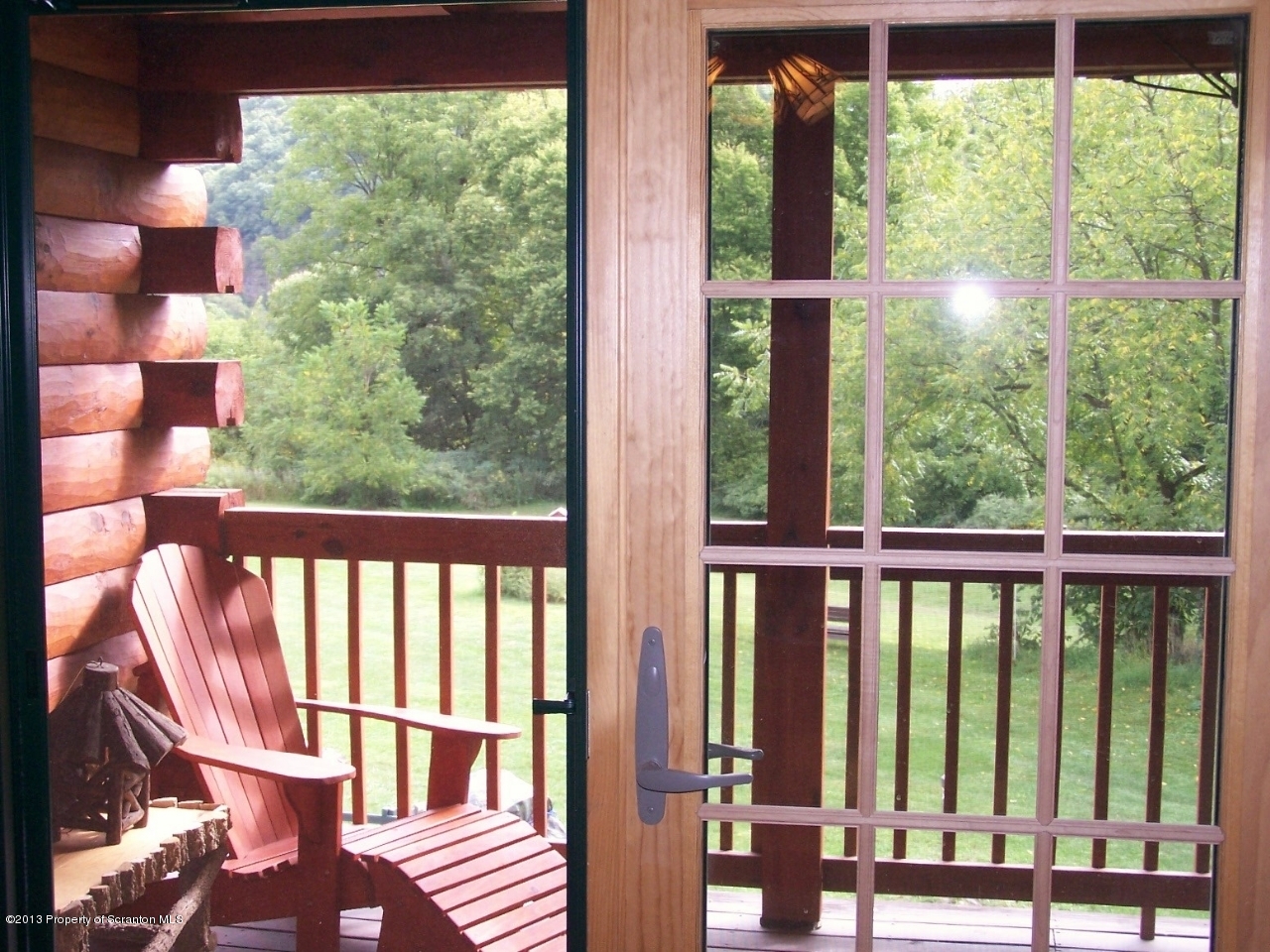 98 Detrick Road Sugar Run, PA 18846 - Photo 28 of 48 a view of a balcony