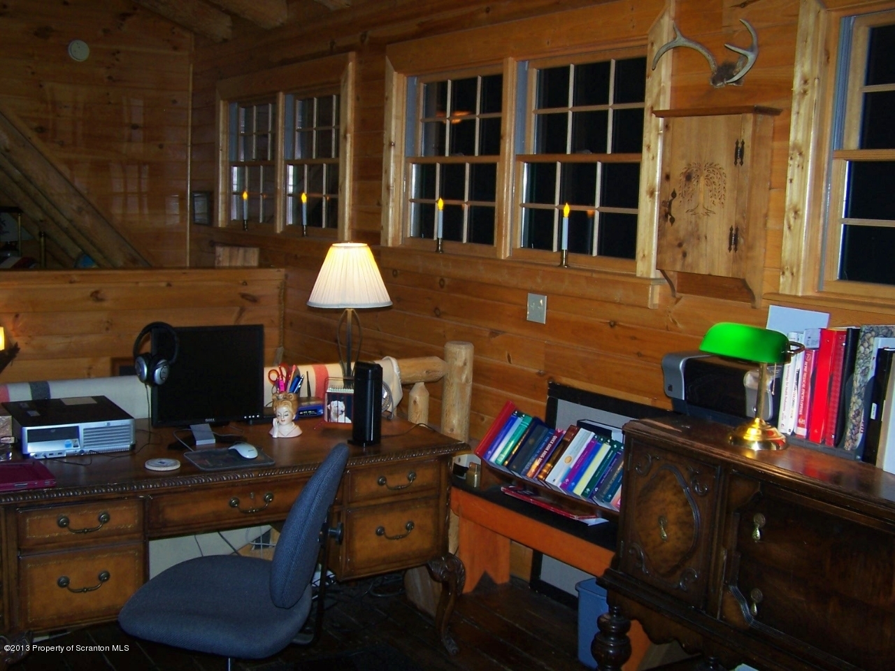 98 Detrick Road Sugar Run, PA 18846 - Photo 31 of 48 a view of a workspace with furniture