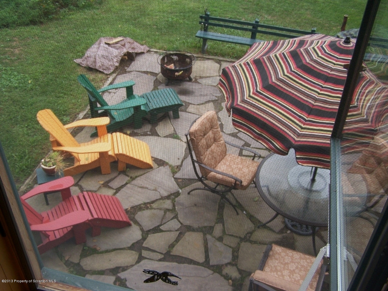 98 Detrick Road Sugar Run, PA 18846 - Photo 34 of 48 a view of outdoor space and seating
