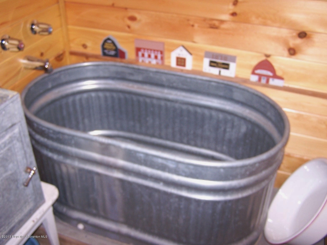 98 Detrick Road Sugar Run, PA 18846 - Photo 40 of 48 a utility room with a washer and dryer
