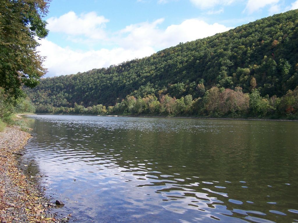 98 Detrick Road Sugar Run, PA 18846 - Photo 7 of 48 a view of a lake view with a large trees