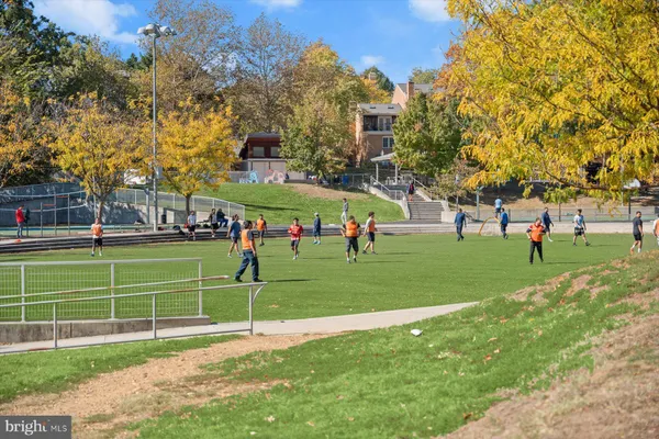 a view of a kids park