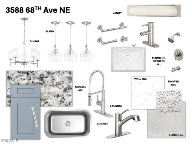 a picture of a bathroom with a sink and a mirror