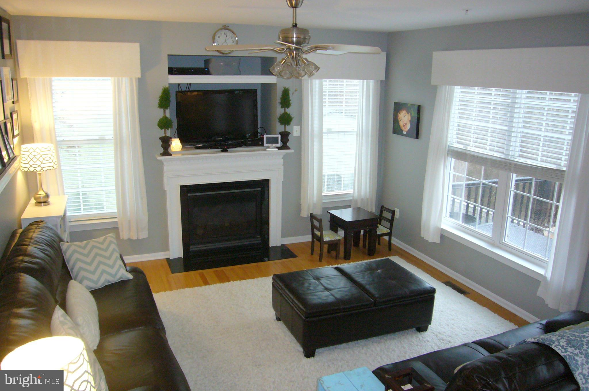 1620 Rising Ridge Road Mount Airy, MD 21771 - Photo 9 of 30 Cozy gas fireplace in the family room