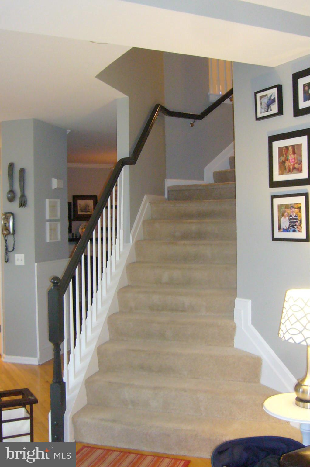 1620 Rising Ridge Road Mount Airy, MD 21771 - Photo 10 of 30 Staircase to upper level