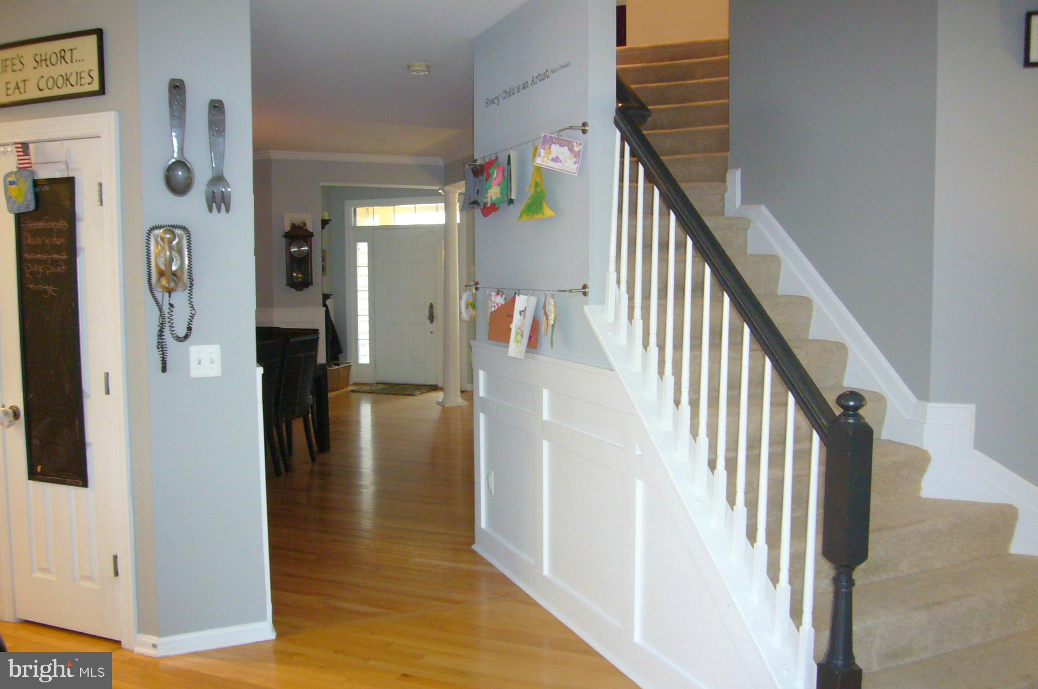 1620 Rising Ridge Road Mount Airy, MD 21771 - Photo 11 of 30 Convenient staircase is off the kitchen/family rm
