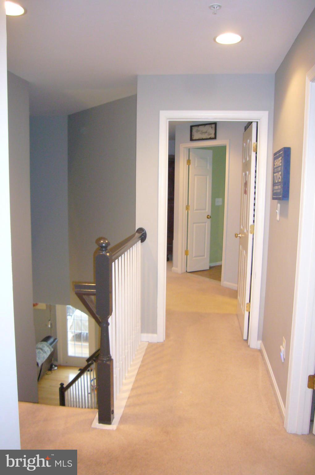 1620 Rising Ridge Road Mount Airy, MD 21771 - Photo 17 of 30 up stairs hallway