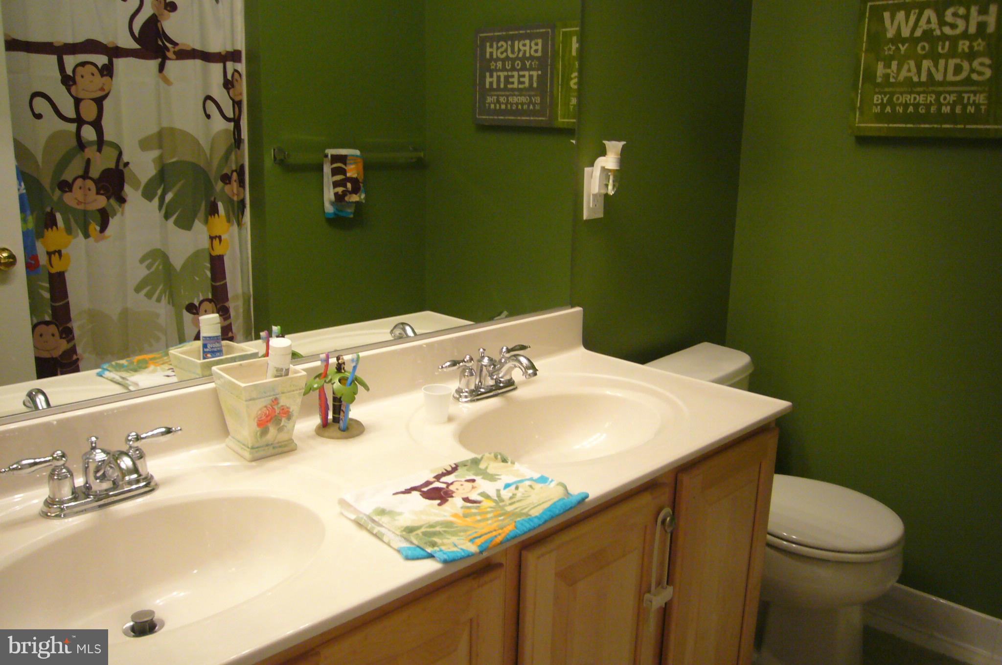 1620 Rising Ridge Road Mount Airy, MD 21771 - Photo 19 of 30 Full hall bath with double sinks