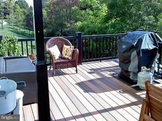 1620 Rising Ridge Road Mount Airy, MD 21771 - Photo 26 of 30 Low maintenance trex deck backs to trees