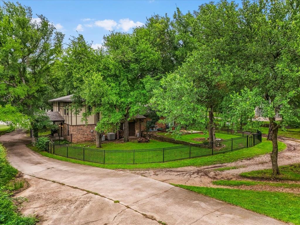 220 Annetta Road Willow Park, TX 76087 - Photo 37 of 40 a view of a park with plants and large trees