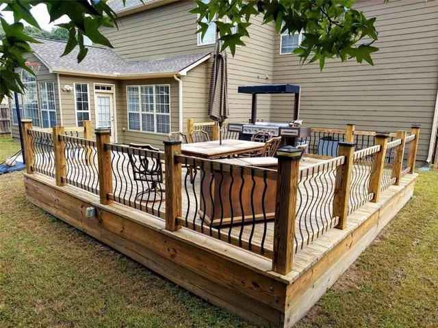 a view of livingroom with furniture and wooden floor