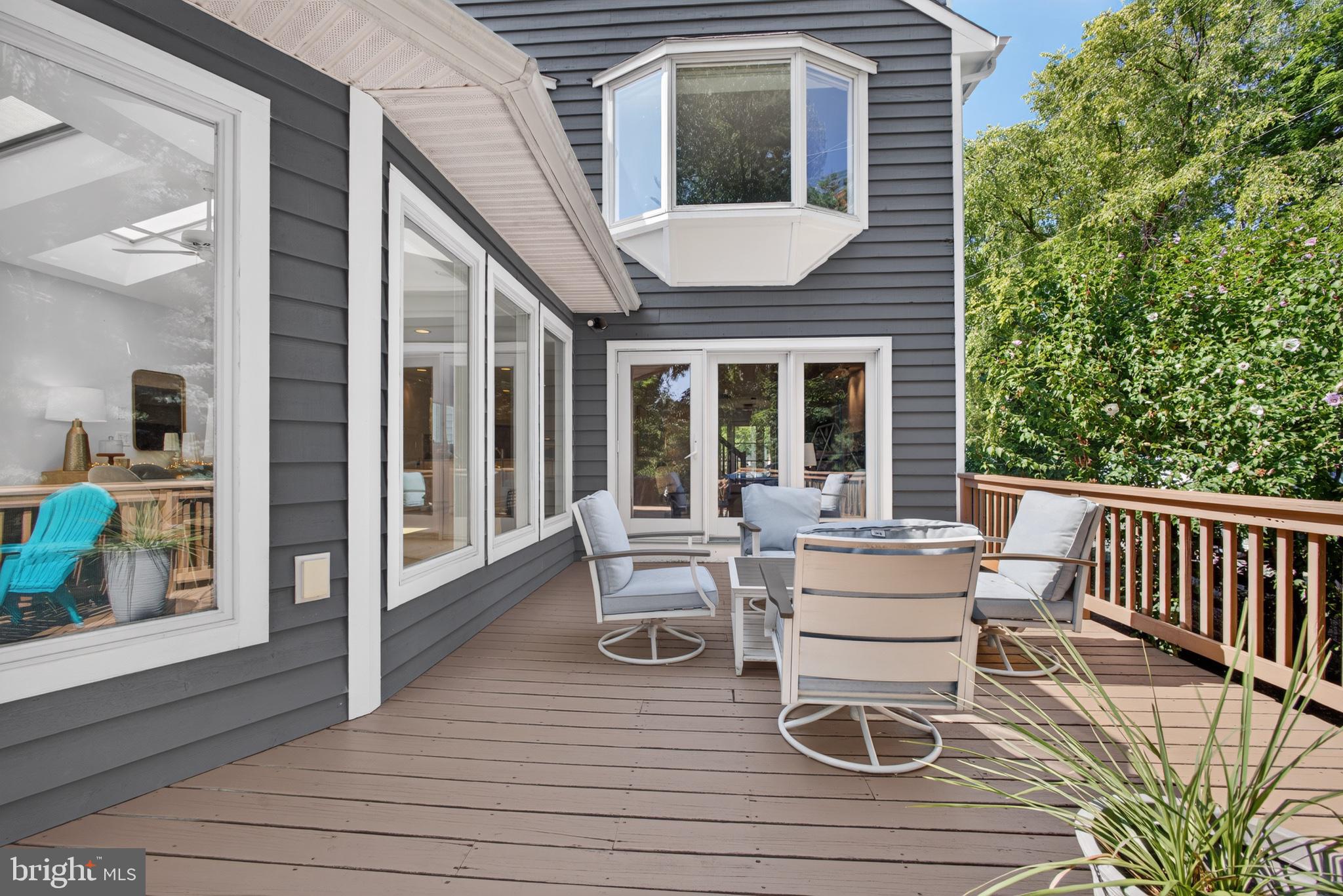108 Spot Club Road Arnold, MD 21012 - Photo 26 of 30 Charming deck with serene views.