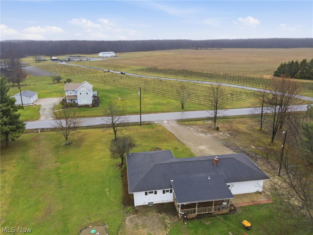14557 Ellsworth Road Berlin Center, OH 44401 - Photo 2 of 23 View of rural area with farmland