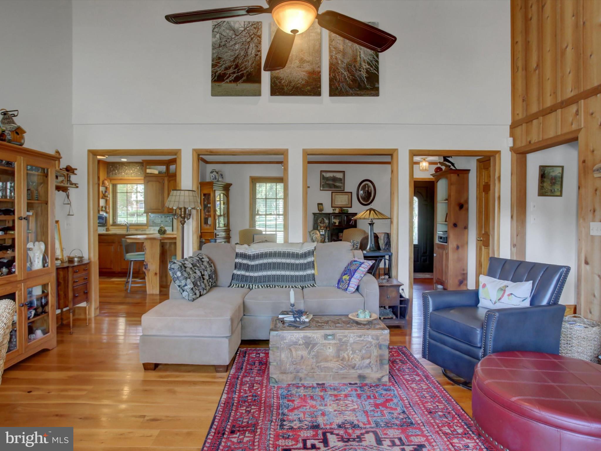 46 Pin Oak Lane Gettysburg, PA 17325 - Photo 12 of 54 a living room with furniture and a fireplace