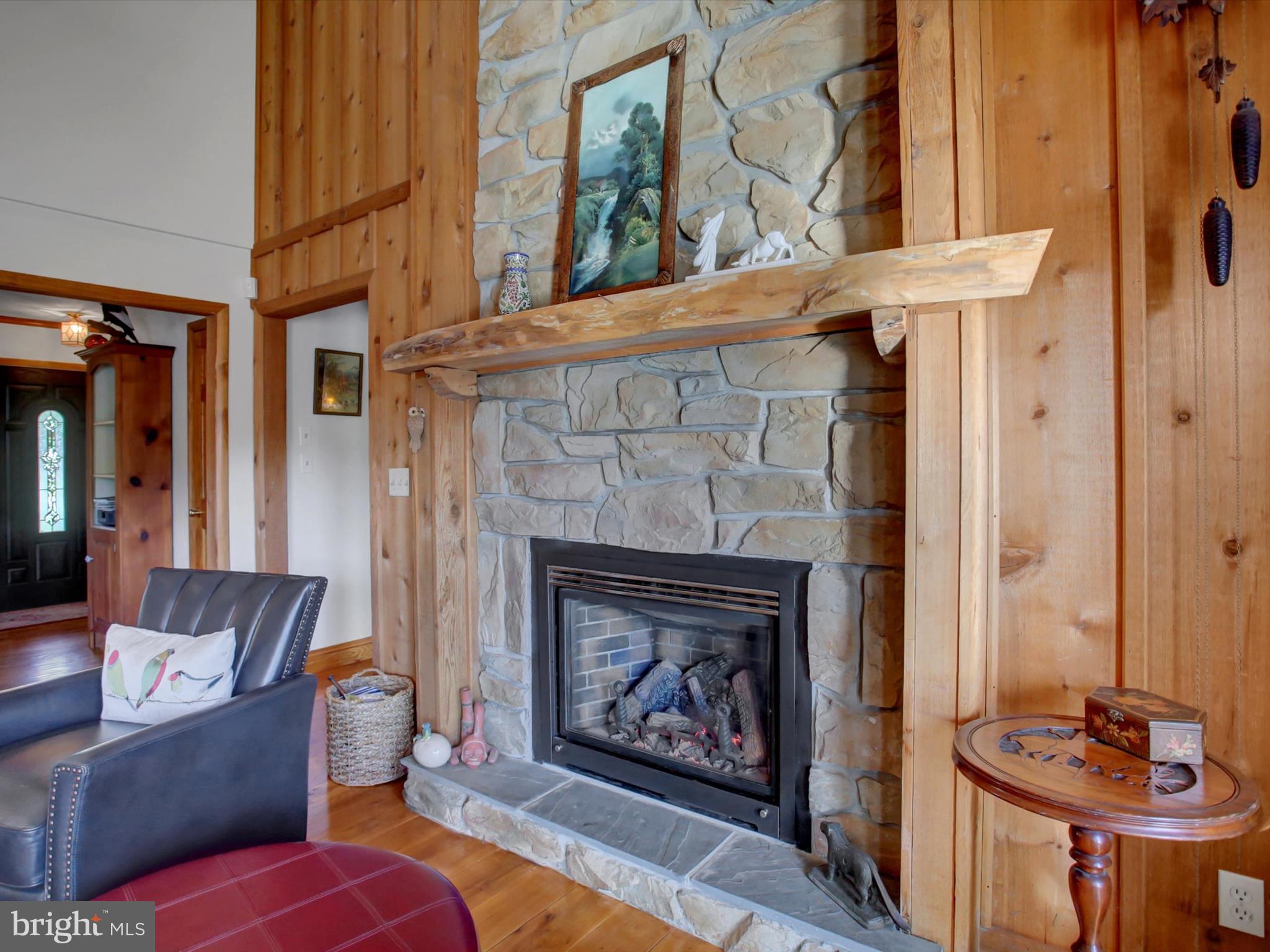 46 Pin Oak Lane Gettysburg, PA 17325 - Photo 14 of 54 a living room with furniture and a fireplace