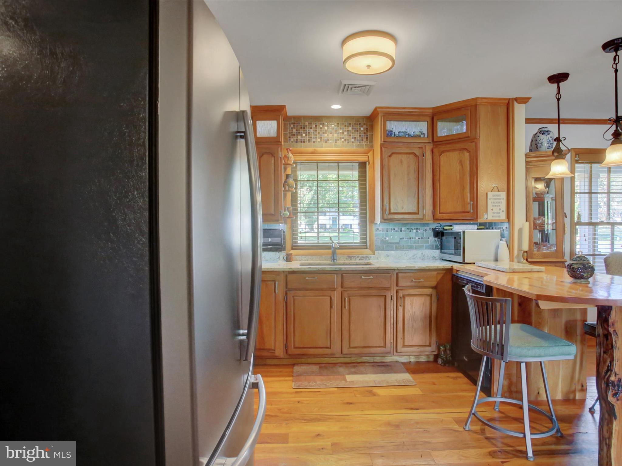 46 Pin Oak Lane Gettysburg, PA 17325 - Photo 18 of 54 a bathroom with a granite countertop sink and a mirror