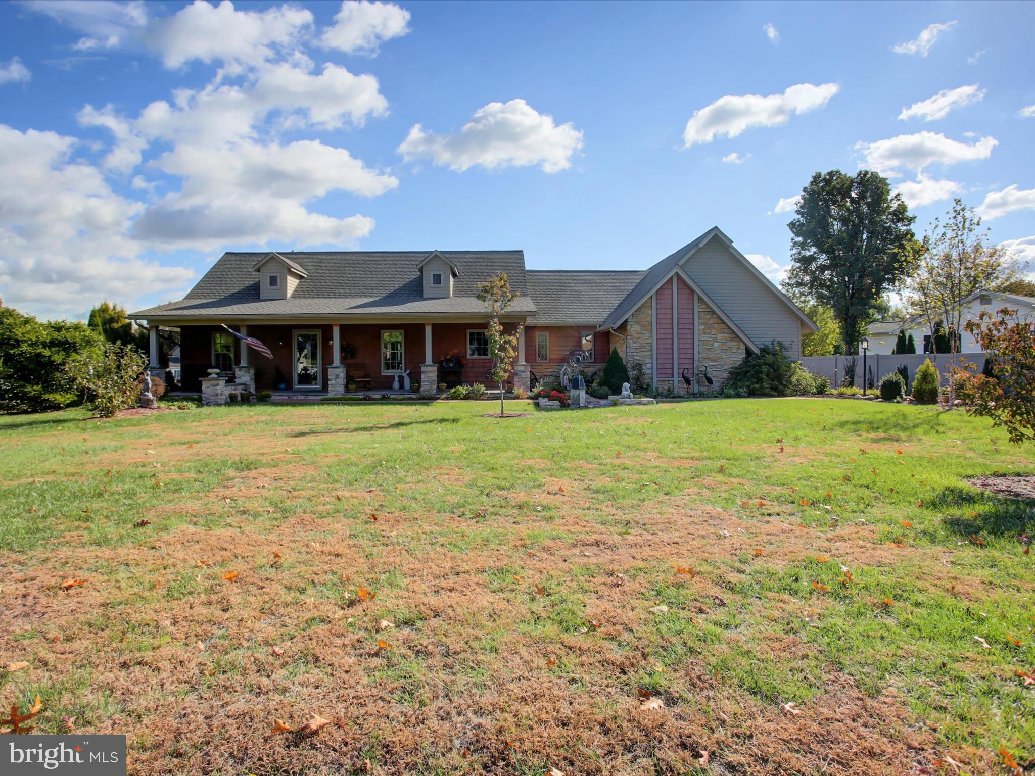46 Pin Oak Lane Gettysburg, PA 17325 - Photo 2 of 54 a view of a house with a yard