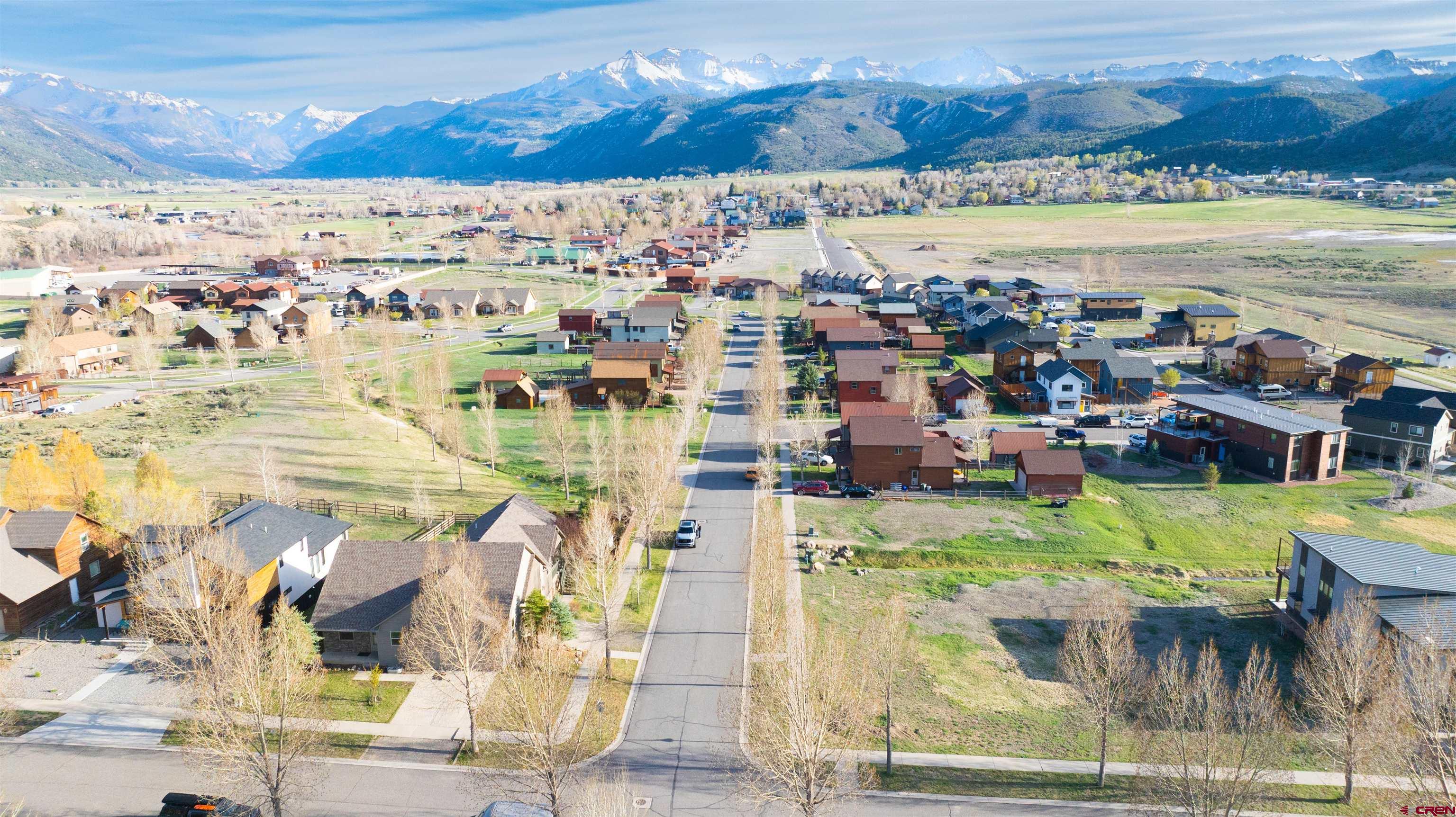 485 Kismet Street Ridgway, CO 81432 - Photo 1 of 23 a view of a city with an ocean view