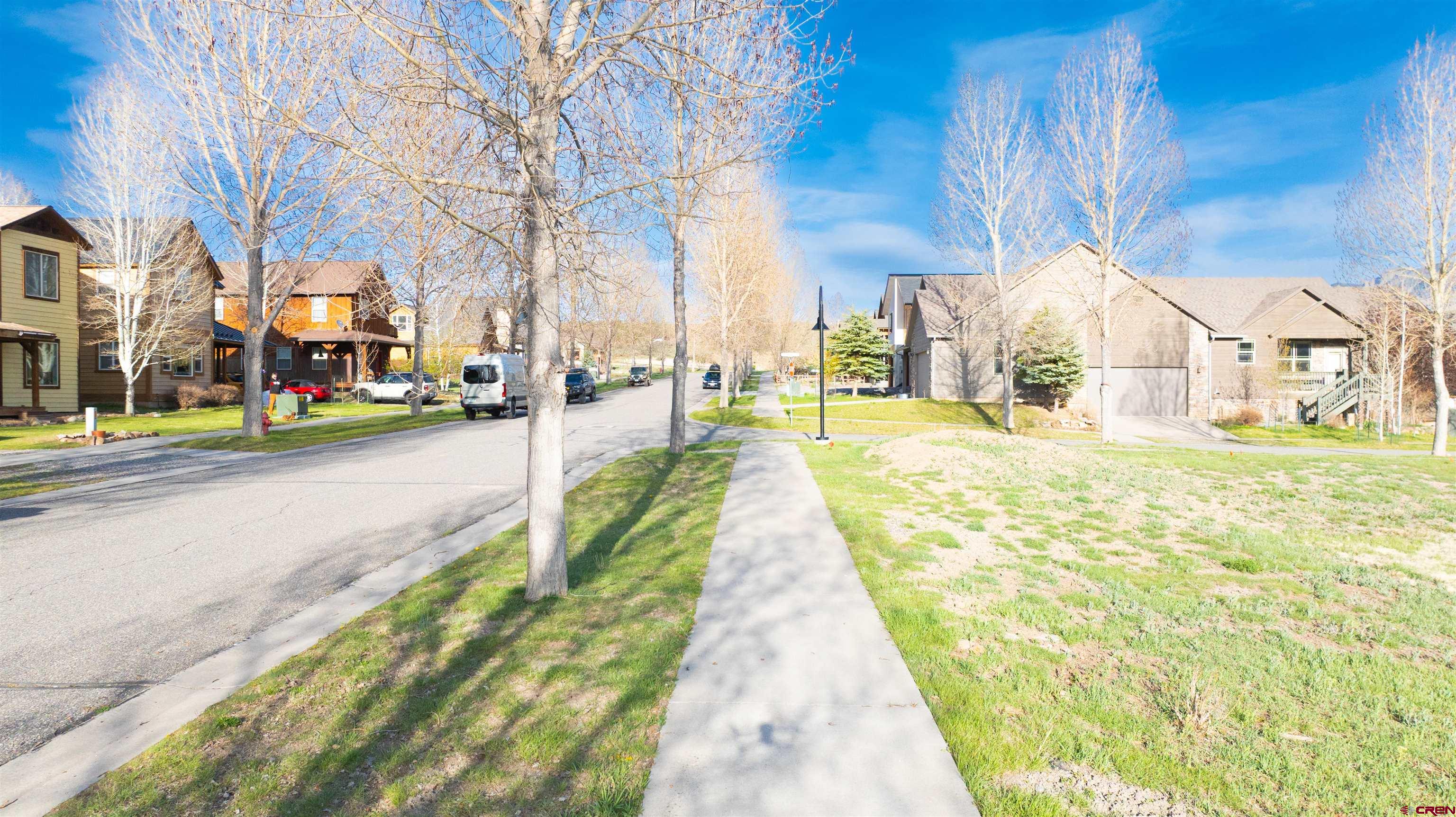 485 Kismet Street Ridgway, CO 81432 - Photo 17 of 23 a view of a patio with a yard