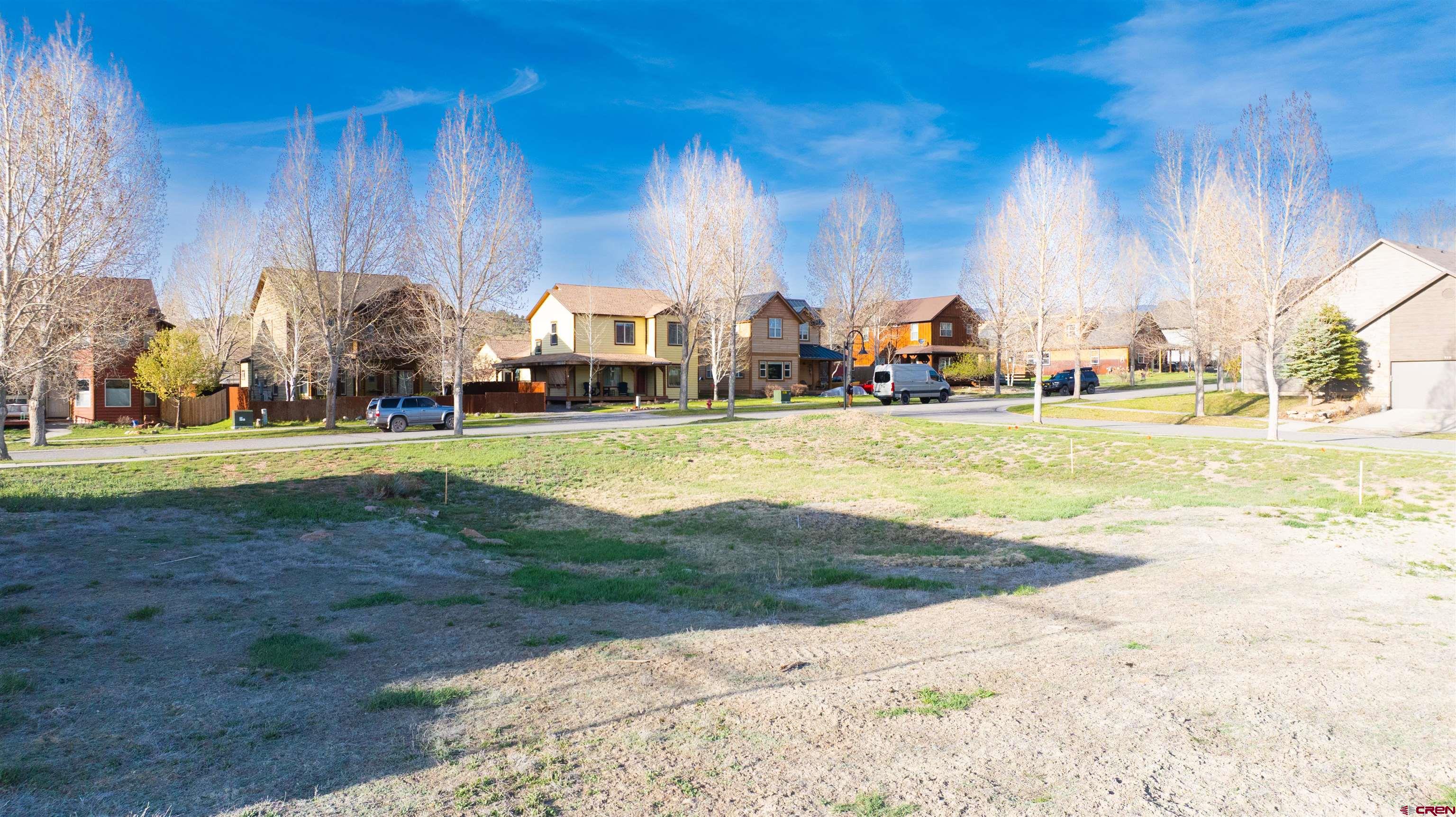485 Kismet Street Ridgway, CO 81432 - Photo 18 of 23 a view of a fountain in front of a house
