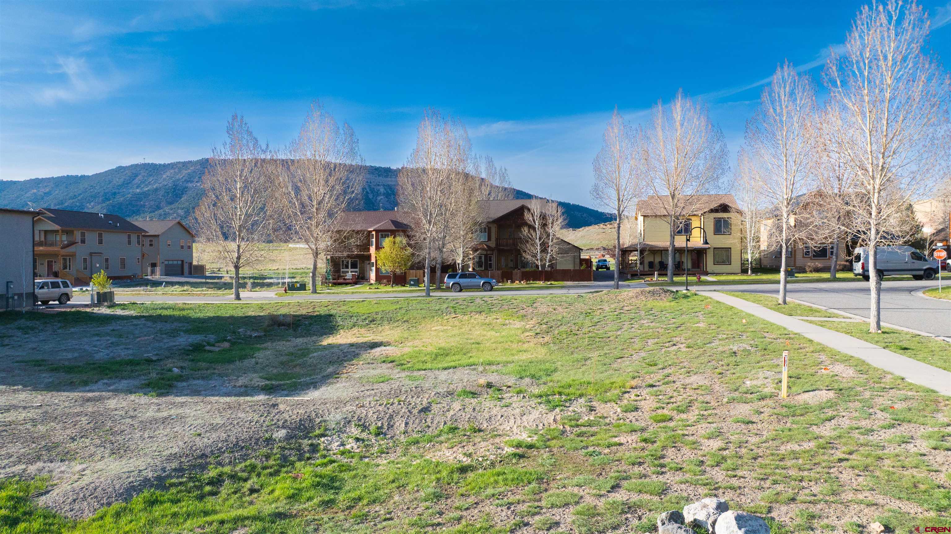 485 Kismet Street Ridgway, CO 81432 - Photo 20 of 23 a view of a house with a yard