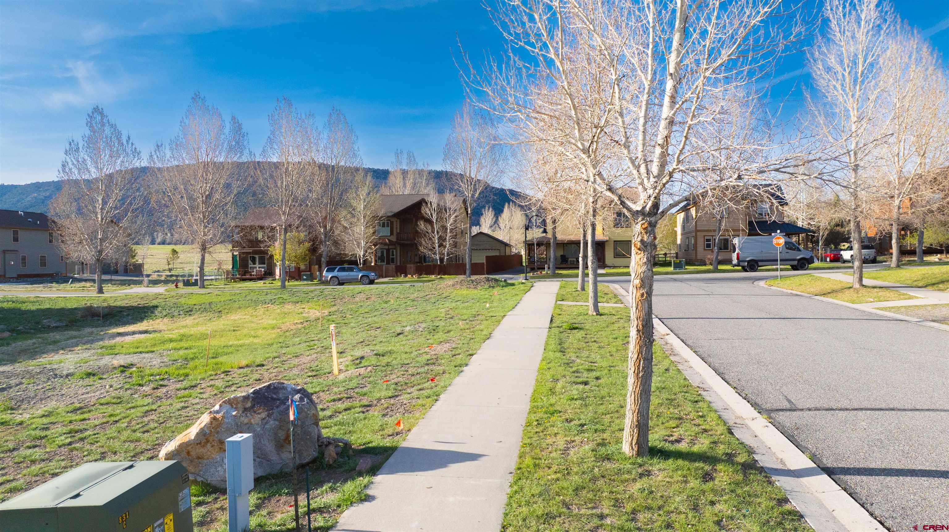 485 Kismet Street Ridgway, CO 81432 - Photo 21 of 23 a view of swimming pool with a yard