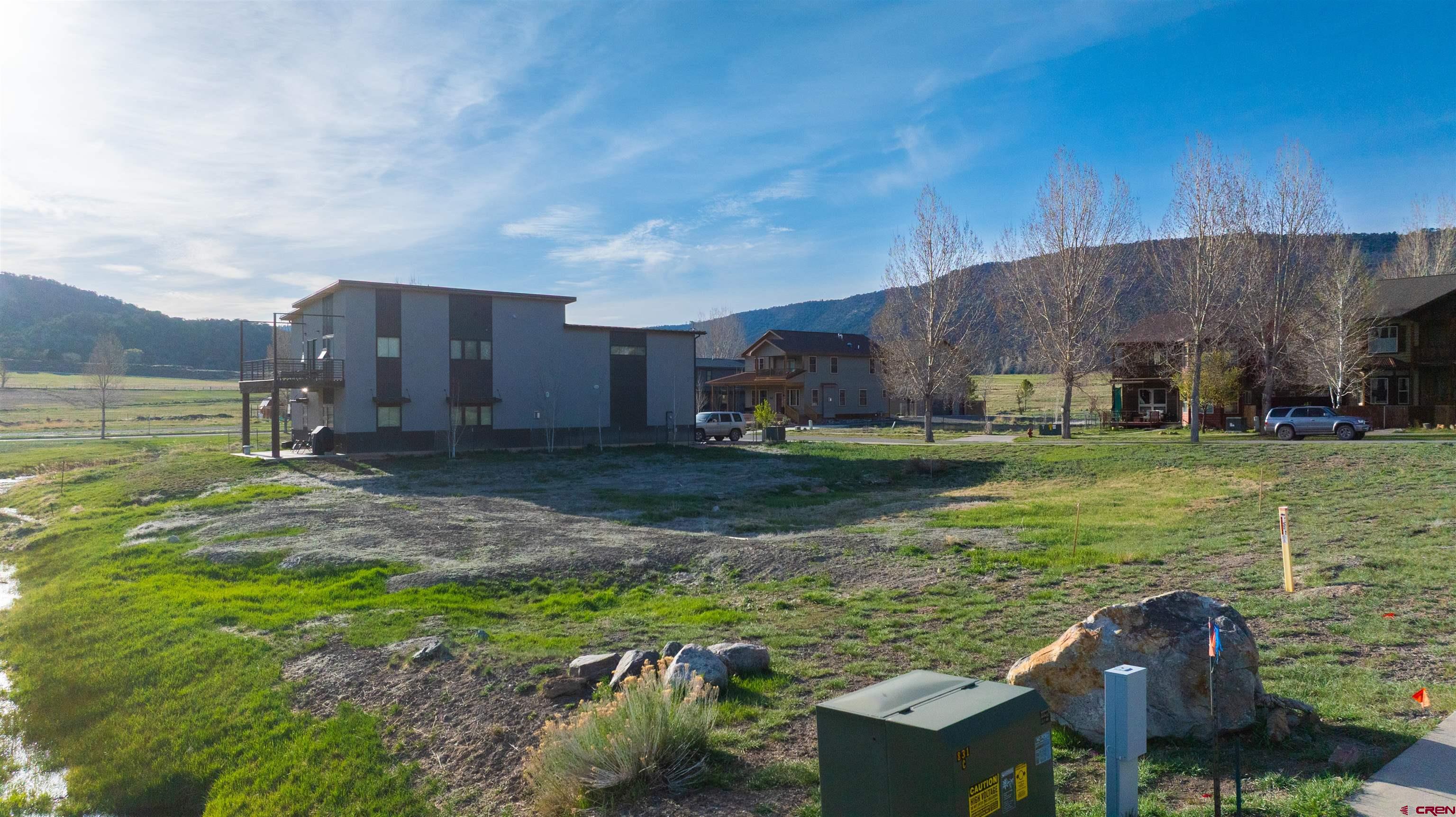 485 Kismet Street Ridgway, CO 81432 - Photo 22 of 23 a view of a back yard