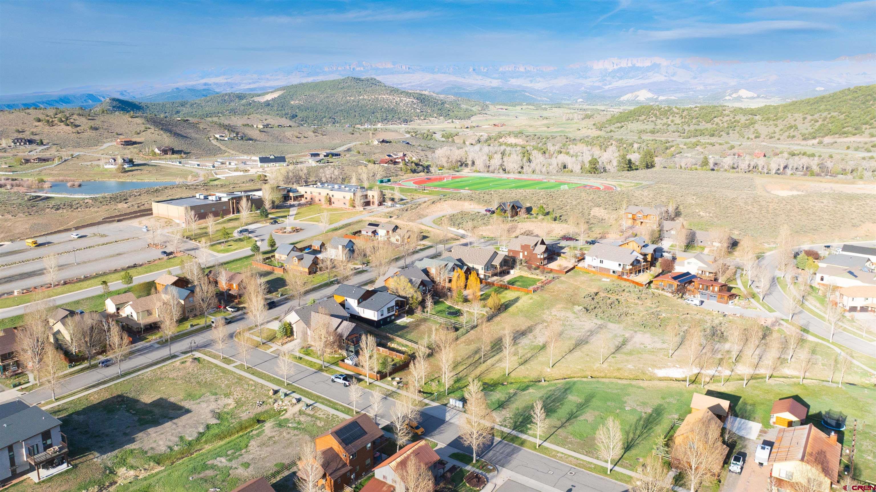 485 Kismet Street Ridgway, CO 81432 - Photo 7 of 23 a view of an ocean with a mountain view