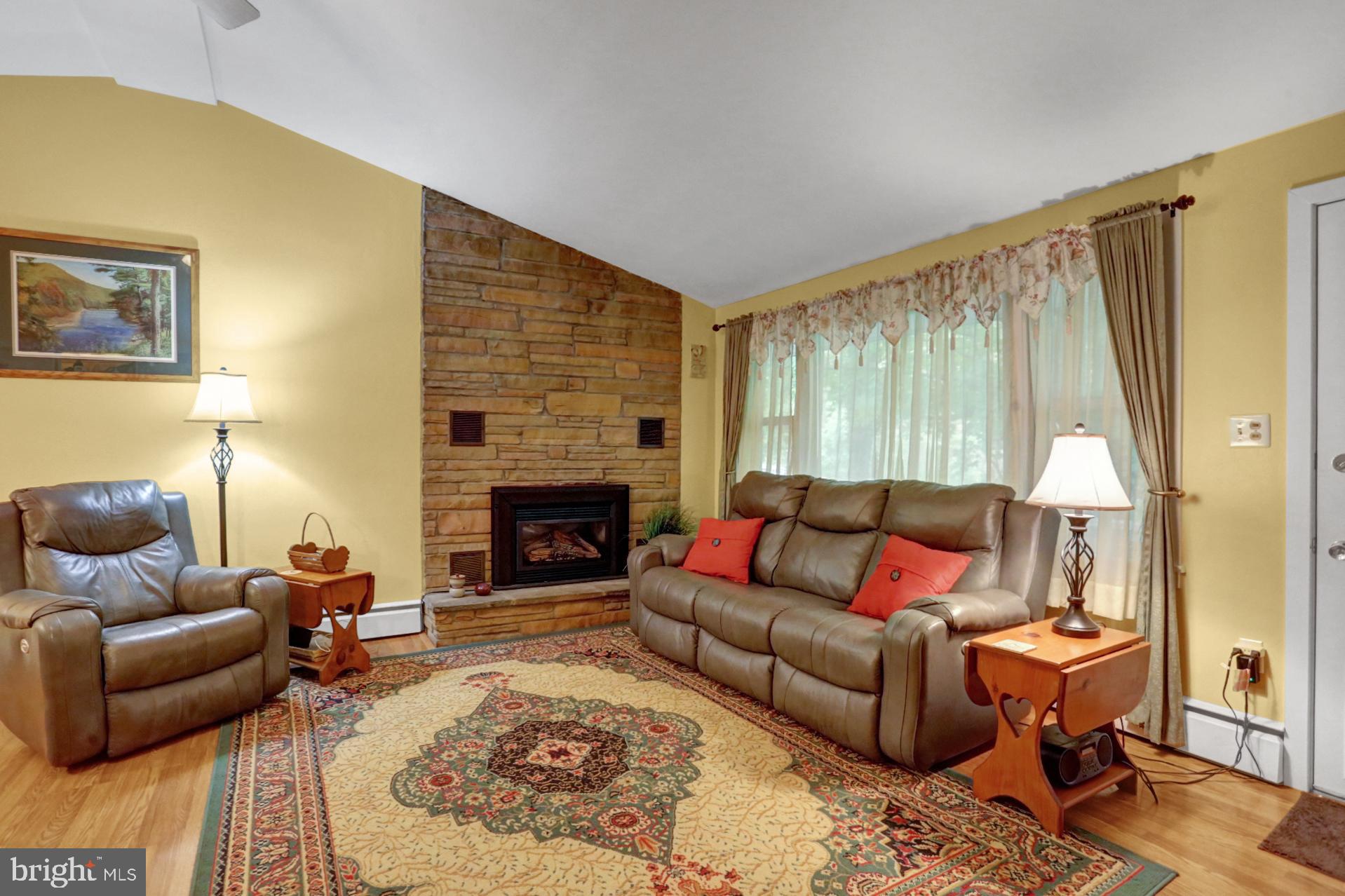 42 MacMillan Road Mohnton, PA 19540 - Photo 5 of 30 Cozy Gas Fireplace