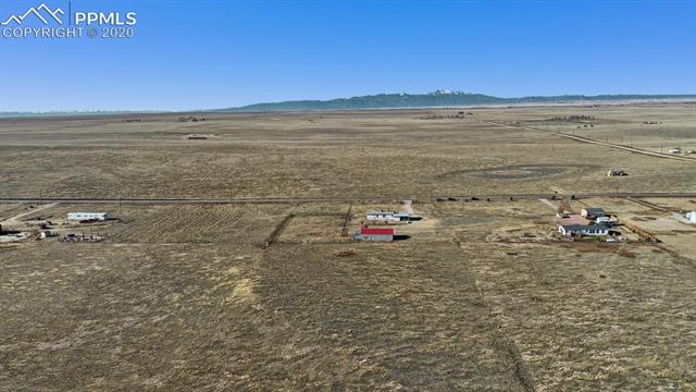 4685 South Yoder Road Yoder, CO 80864 - Photo 6 of 32 Stunning Pikes Peak views from the property.