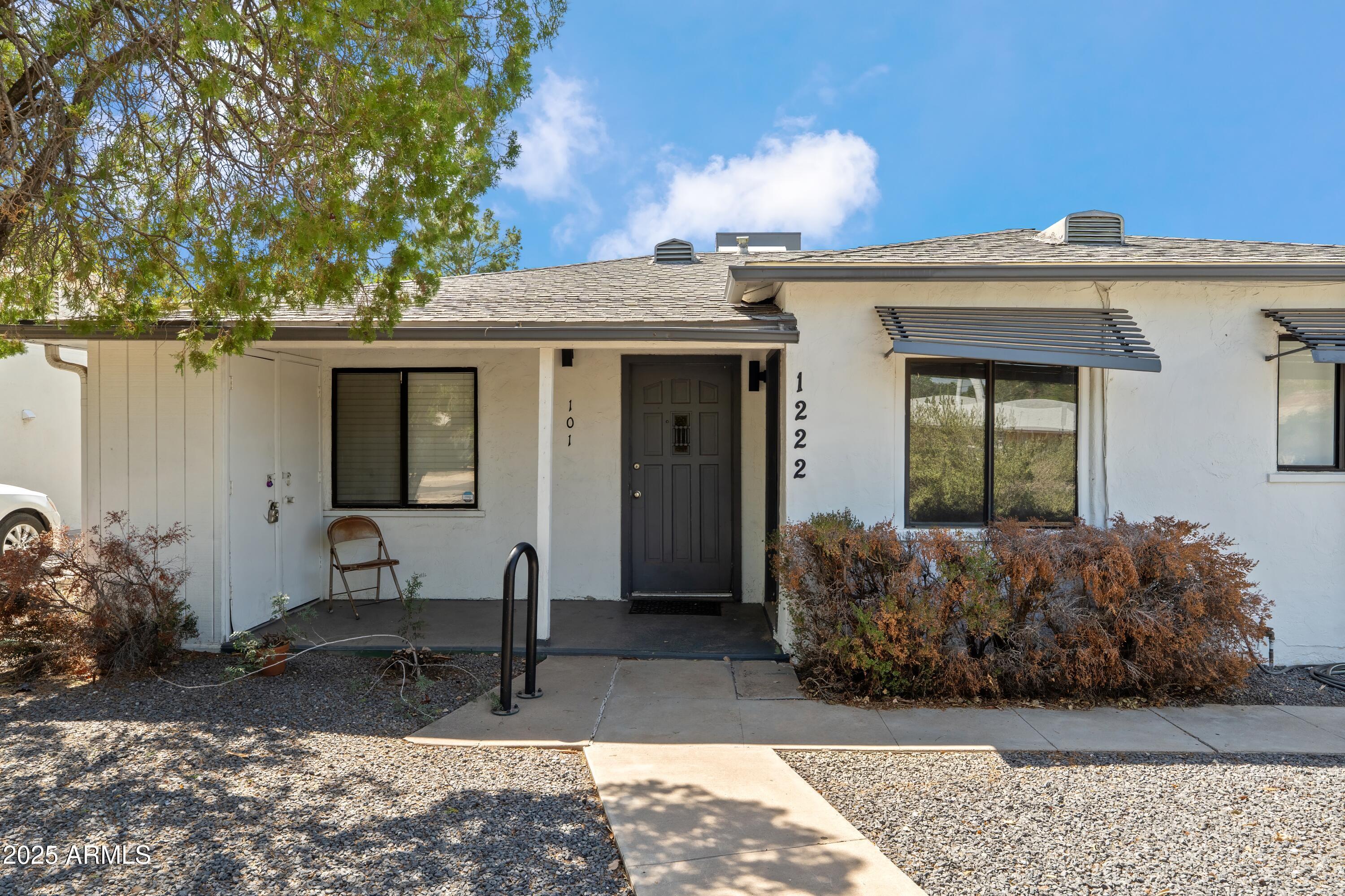 1218 South Farmer Avenue Tempe, AZ 85281 - Photo 15 of 47 a view of a house with patio