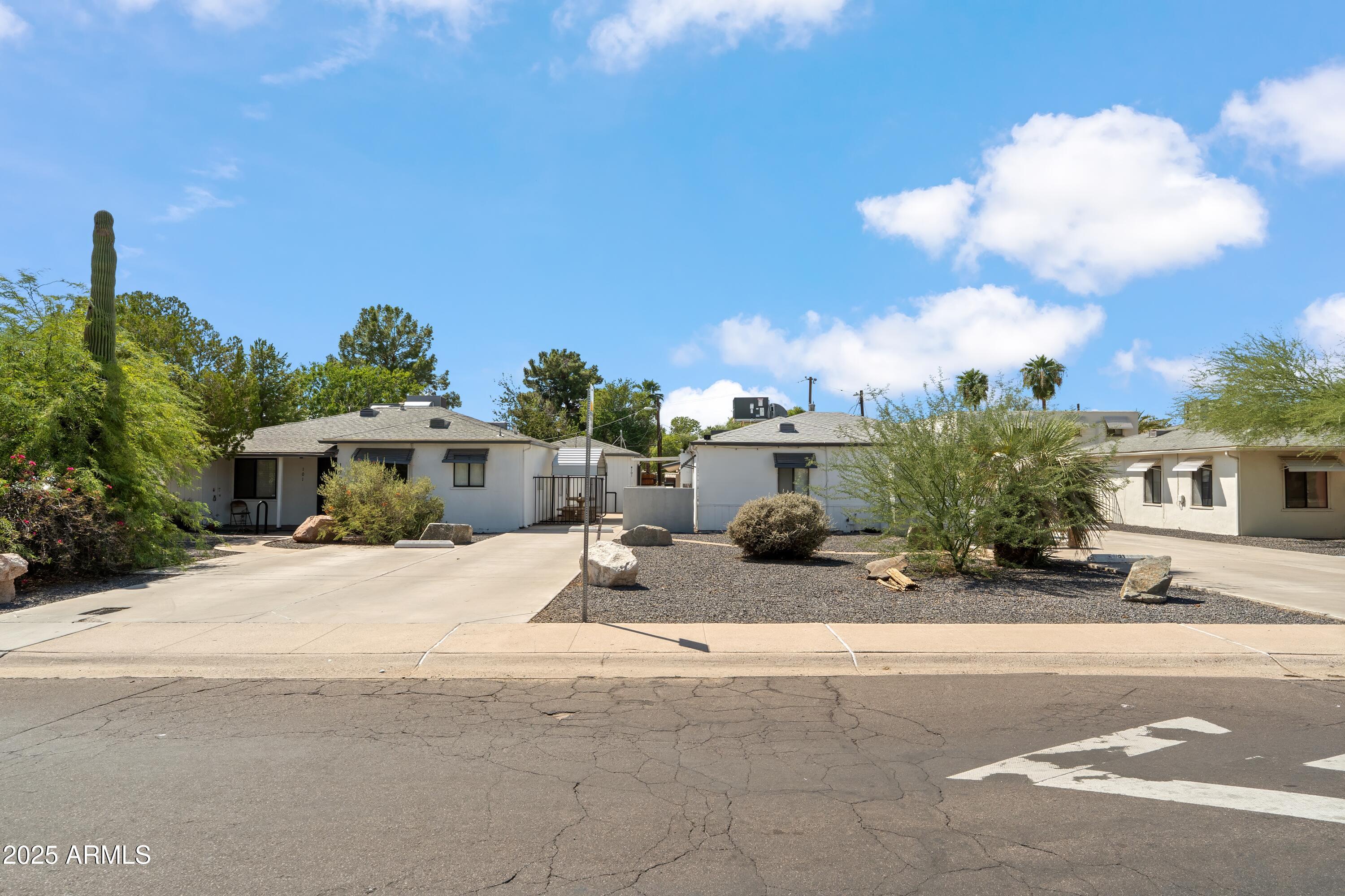1218 South Farmer Avenue Tempe, AZ 85281 - Photo 17 of 47 a view of a house with a patio