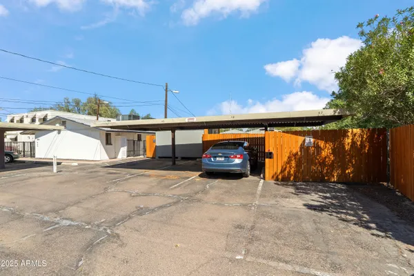 a view of a house with a sink