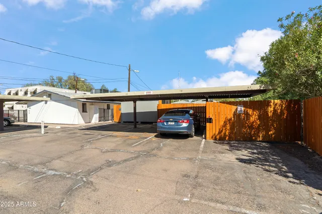 a view of a house with a sink