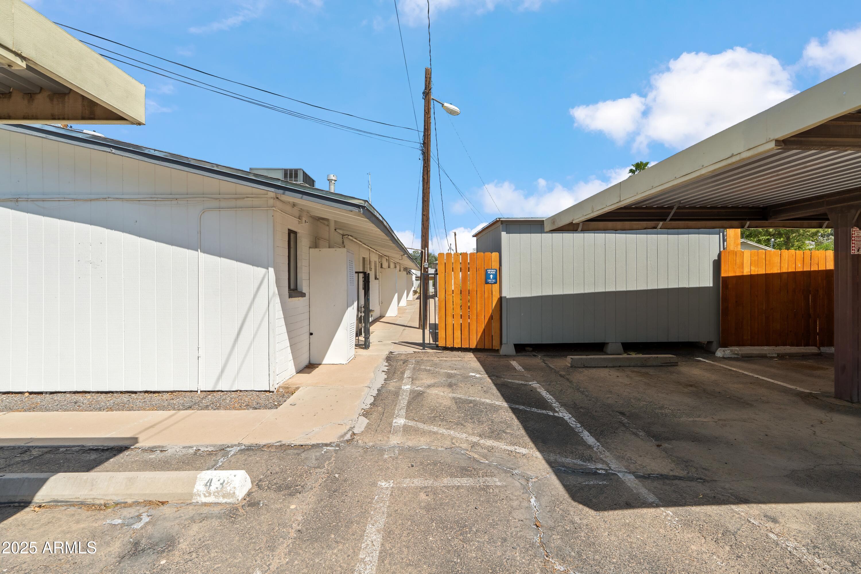 1218 South Farmer Avenue Tempe, AZ 85281 - Photo 32 of 47 a view of a car garage