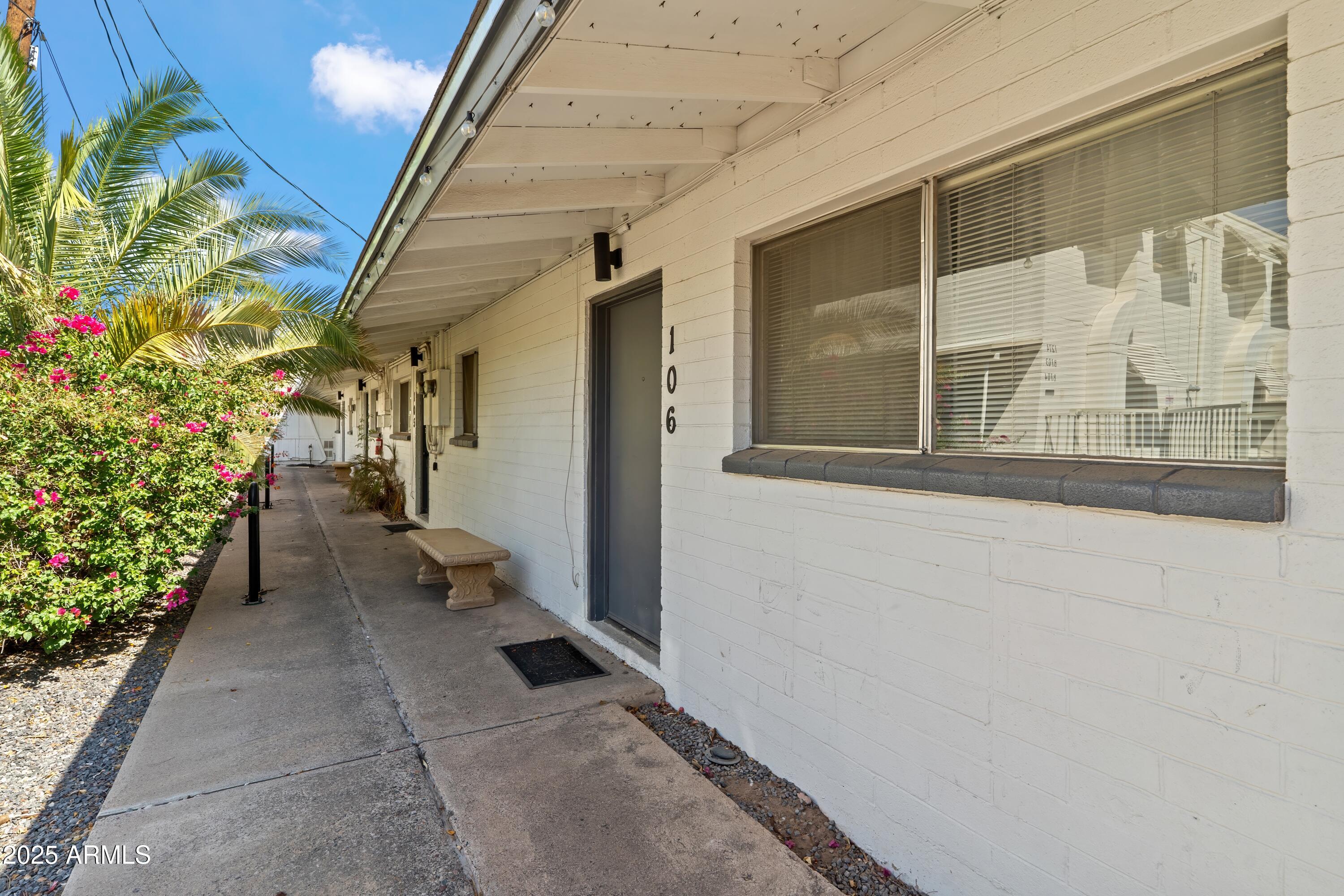 1218 South Farmer Avenue Tempe, AZ 85281 - Photo 33 of 47 a view of a house with a backyard
