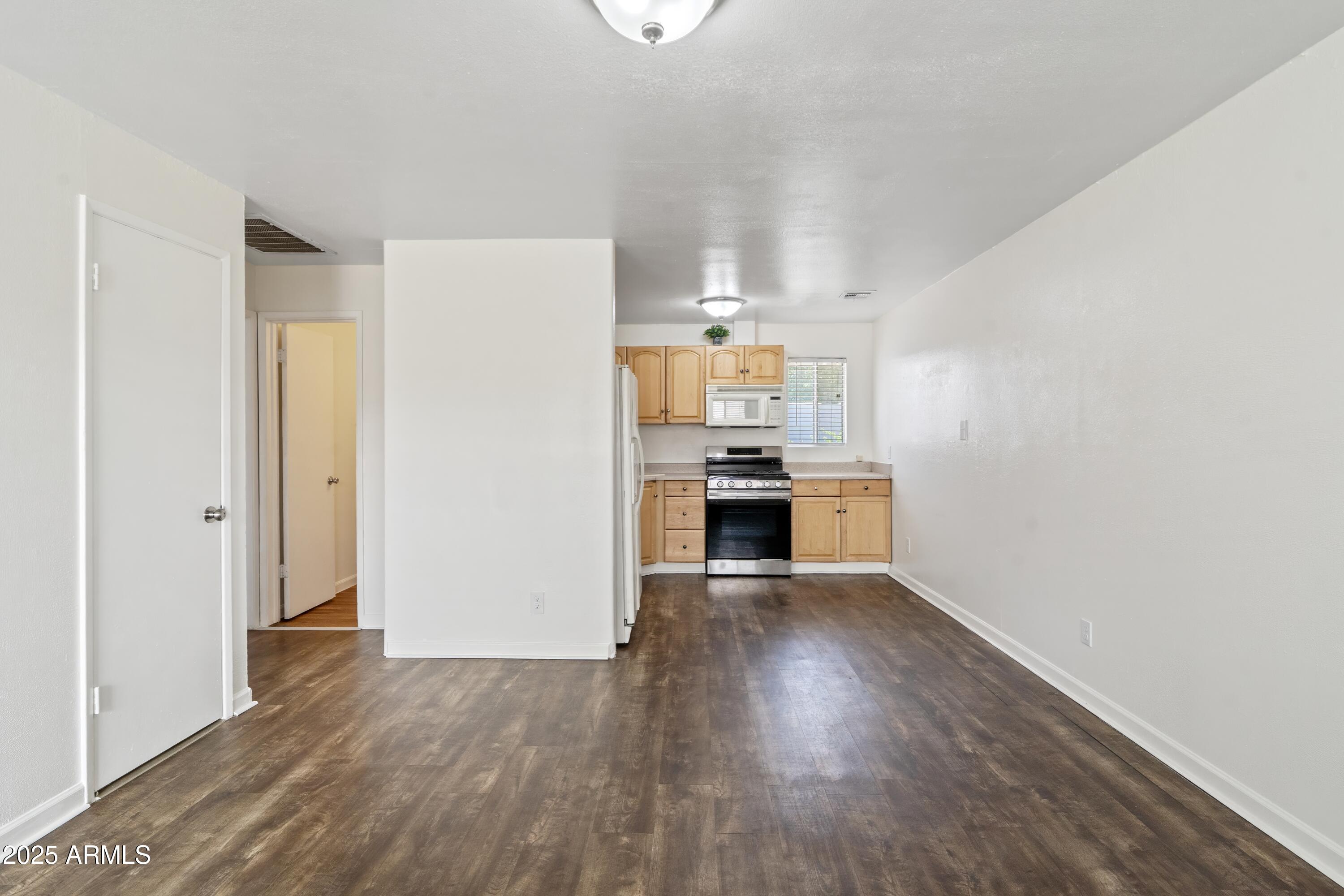 1218 South Farmer Avenue Tempe, AZ 85281 - Photo 39 of 47 a view of kitchen with wooden floor