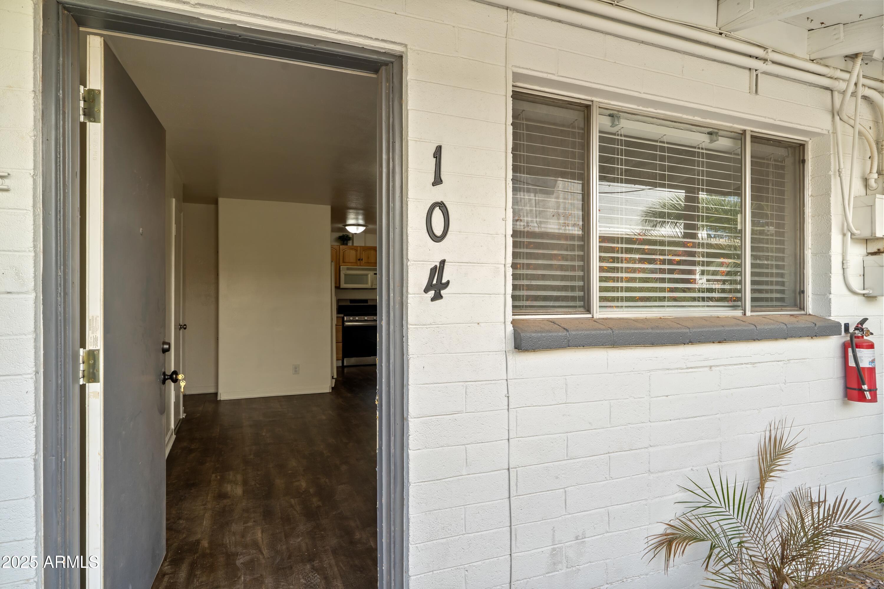 1218 South Farmer Avenue Tempe, AZ 85281 - Photo 41 of 47 a view of front door of house