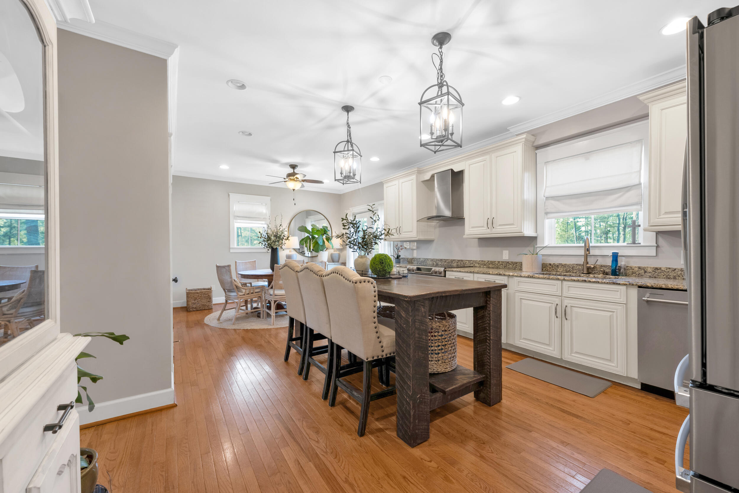 3159 Twin Pine Road Thomson, GA 30824 - Photo 11 of 36 Modern and Open kitchen design