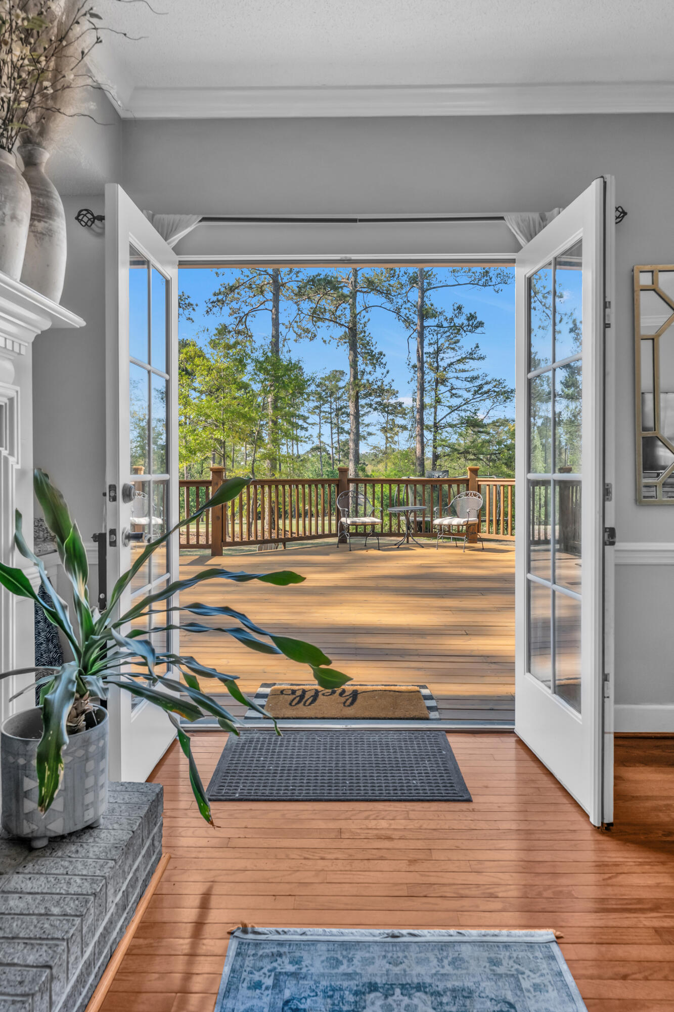 3159 Twin Pine Road Thomson, GA 30824 - Photo 30 of 36 Double glass doors to outside living areas