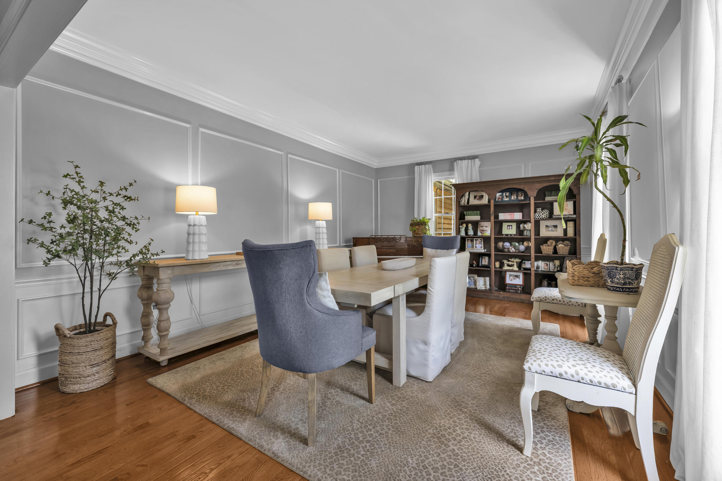 3159 Twin Pine Road Thomson, GA 30824 - Photo 6 of 36 Formal living area, hardwood floors throughout