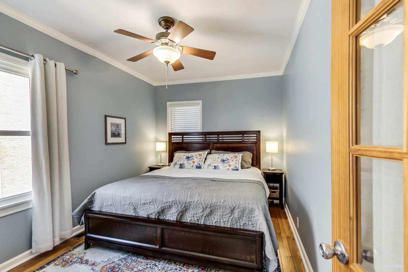 272 North Willow Road Elmhurst, IL 60126 - Photo 12 of 33 a bedroom with a bed and window