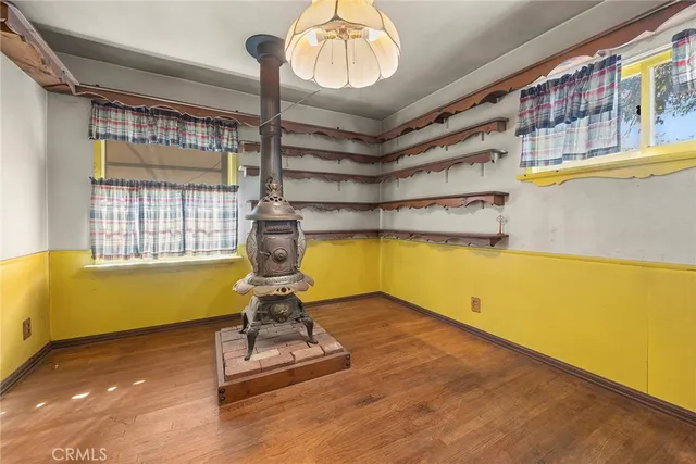 a view of electric room