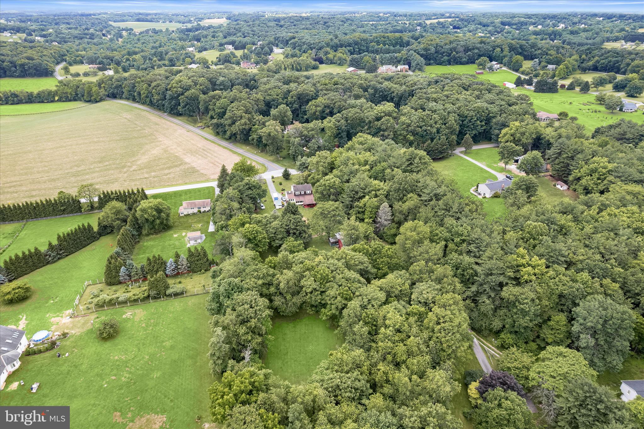 2319 Braddock Road Mount Airy, MD 21771 - Photo 81 of 94 Aerial - 3.02 Acres