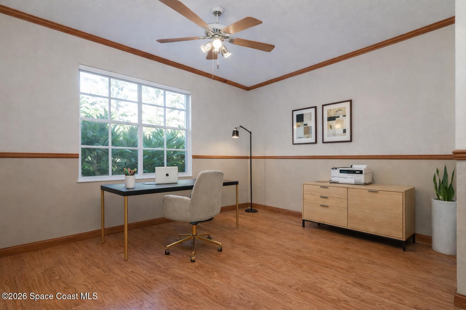 8201 Compton Way Melbourne, FL 32940 - Photo 39 of 52 Virtually Staged Private Office