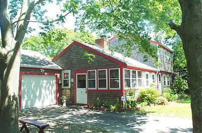 38 Bumpus Road Hyannis, MA 02601 - Photo 4 of 4 a view of a house with a garden