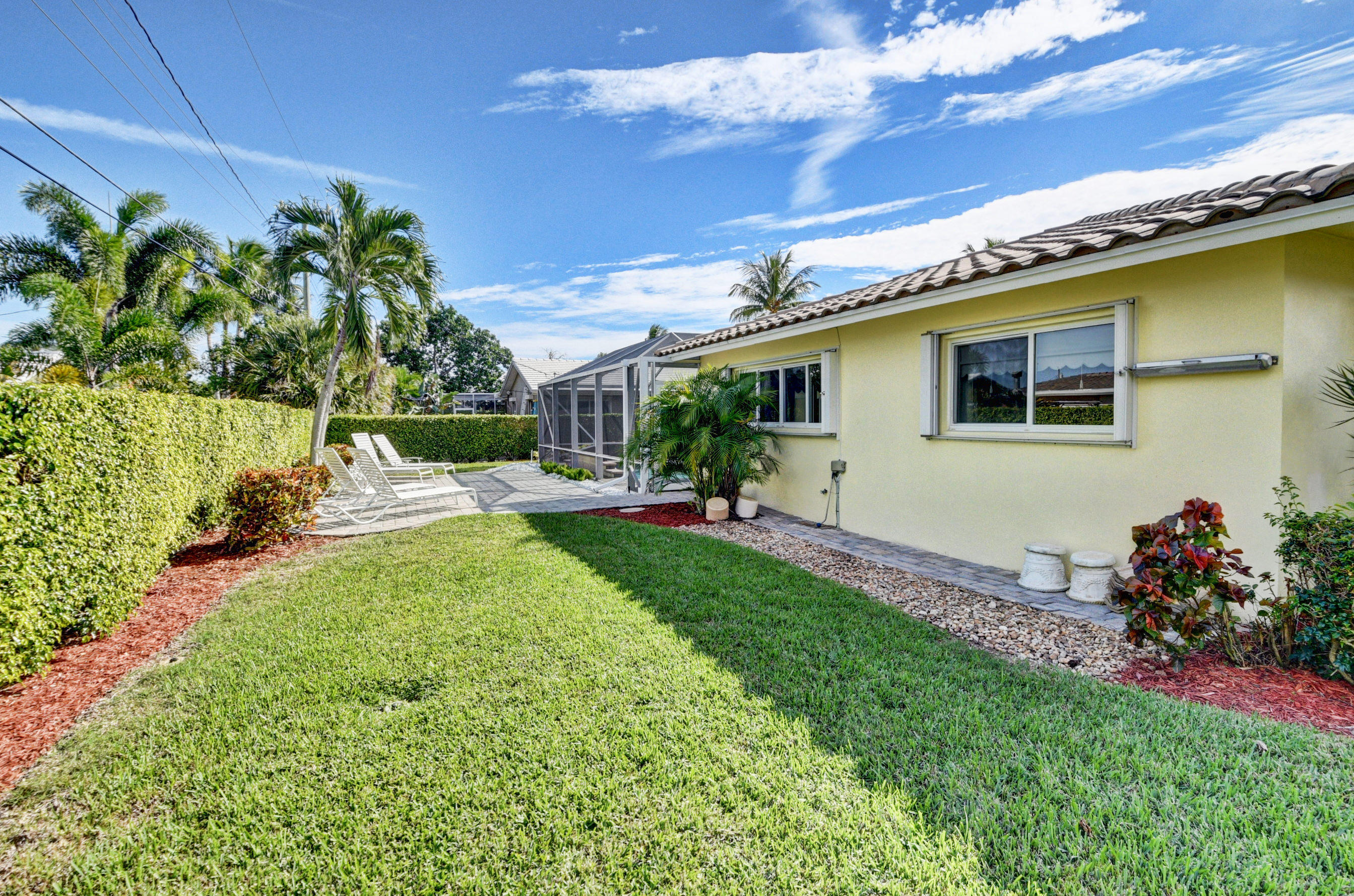 1299 Southwest 13th Drive Boca Raton, FL 33486 - Photo 31 of 41 Backyard